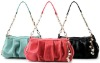 2012 Newest!!! hot sell Guangzhou cheap fashion lady designer tote leather bag