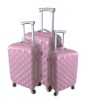 2012 Newly design luggage of 100% PC material