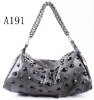 2012  Spring New Design  Lady Handbag Promotional Bag  With Studs, Hot!!!