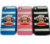 2012 cartoon style fashion silicone mobile case can compatible iphone/compatible iphone accessories