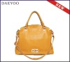 2012 colorful ladies genuine leather bag