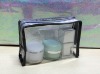 2012 designer transparent pvc beach bag