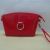 2012 fashion design red professional professional PU leather cosmetic bag