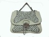 2012 fashion leather lady cluth bags