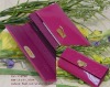 2012 fashion leather wallets and purses