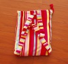 2012 fashion sports towel bag with stripe printing