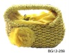 2012 fashion straw bag shopping