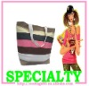 2012 fashional canvas lady's bag