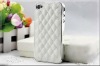 2012 hot saling high quality for iPhone 4 4G 4S 4GS lambskin sticker case