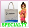 2012 hot sell cotton advertising promotion bag