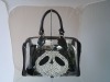 2012 lady fashion crystal interlayer handbag