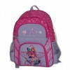 2012 lasted fashional school bag, student bag, girls bag