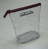 2012 latest promotional bags clear pvc bag make up bag