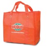 2012 long handle non woven bag