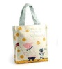 2012 new cute canvas shopping bag