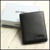 2012 new design genuine leather wallet