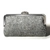 2012 newset style  and top qualiy silver evening bag