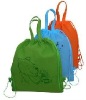 2012 non-woven drawstring shopping bag