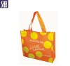 2012 orange pp non woven bag