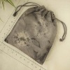 2012 plain jute drawstring bag