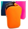 2012 popular silicone girls pouch purse