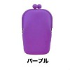 2012 popular silicone girls pouch purse