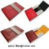 2012 pu leather business name card holder series