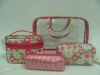 2012 pvc&canvas cosmetic bags