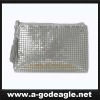 2012 simplified metal mesh bag pouch G2077