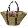 2012 summer fashion straw beach handbag