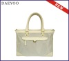 2012 trendy genuine leather handbags fashion/Tote bag