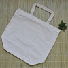 2012 unbleached cotton tote bag