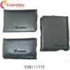 2012special look and new useful leather trifold wallet