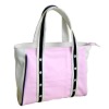 2013 new pink canvas shopping bag