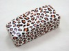 2014 hot selling leopard hard sunglasses case