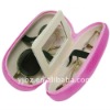 2014 new fashion Pink Double Storage Zippered sunglasses Case