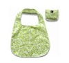 210 D polyester round handle with pouch  shopping bag