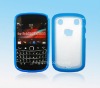 2tone color tpu+pc case for blackberry bold touch 9900