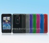 2tone color tpu+pc cover for htc evo 3d