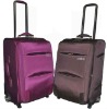 3/4 pcs EVA fabric trolley luggage