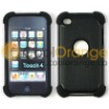 3-IN-1 Armor Case for Ipod Touch4