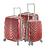 3 pieces luggage set of 100% PC material