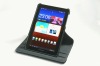 360 Degree Rotation Leather Cover Case For Samsung Galaxy Tab Plus 7.0" P6200 P6210