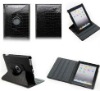 360 Dregree Crocodile Grain stand cover for iPad2