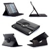 360 degree leather stand case for Apple iPad 2