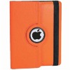 360 degree rotary leather case for ipad 2