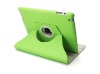 360 degree rotating cases for ipad2,Folio style leather case for ipad2,