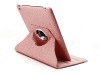 360 degrees rotation luxury case for apple ipad 2