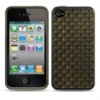 3D Cube TPU Cover for iPhone 4 4S