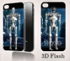 3D Ghost body fashion case for iPhone 4G 4GS